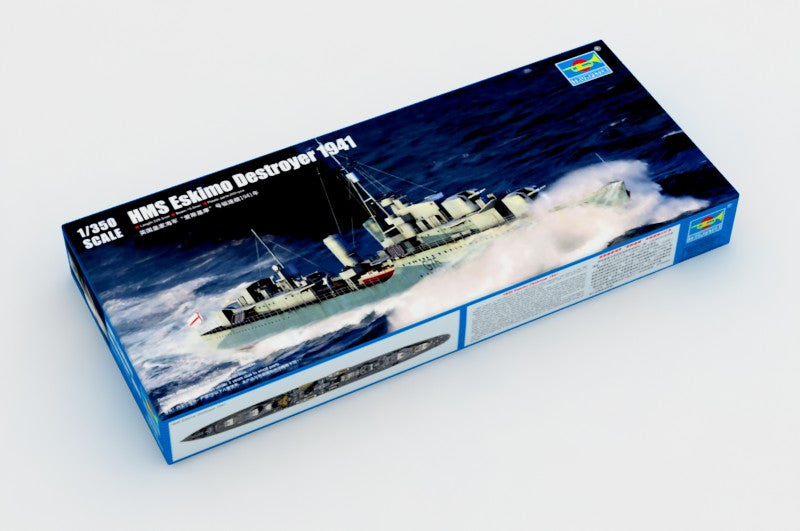 Trumpeter Scale Models 5331 1/350 HMS Eskimo British Destroyer 1941 Model Ship Kit