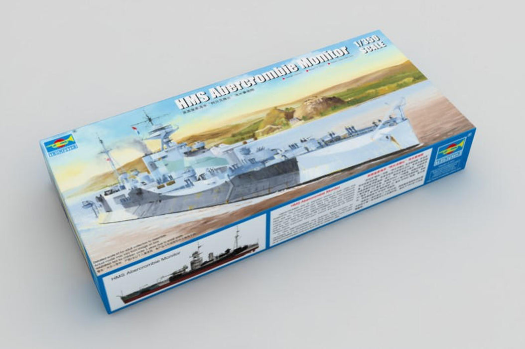 Trumpeter Scale Models 5336 1/350 HMS Abercrombie British Monitor Model Kit