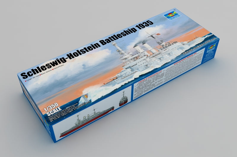 Trumpeter Scale Models 5354 1/350 Schleswig-Holstein German Battleship 1935 Model Kit