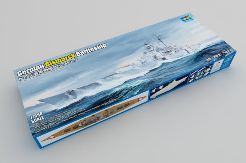 Trumpeter Scale Models 5358 1/350 German Bismarck Battleship Model Kit
