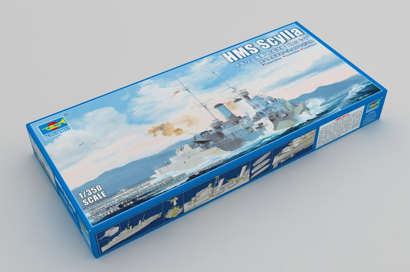 Trumpeter Scale Models 5368 1/350 HMS Scylla British Dido Class Light Cruiser Model Kit