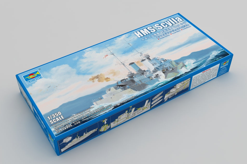 Trumpeter Scale Models 5368 1/350 HMS Scylla British Dido Class Light Cruiser Model Kit