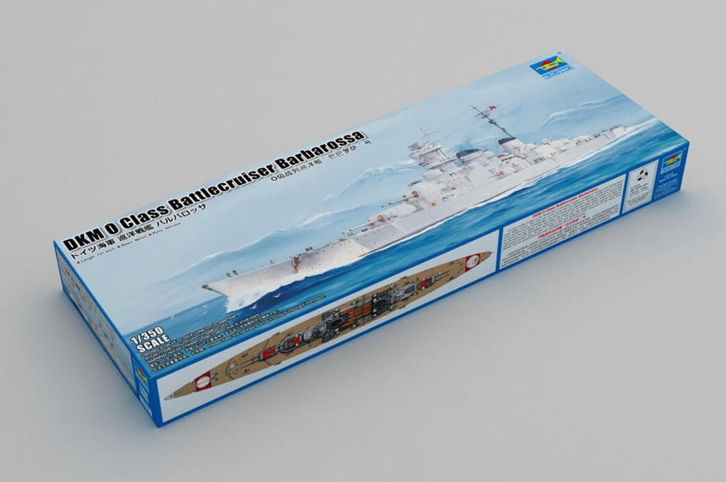Trumpeter Scale Models 5370 1/350 German DKM O Class Battlecruiser Model Kit