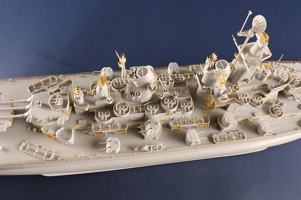 Trumpeter Scale Models 5373 1/350 USS Ohio BB-68 Battleship Model Kit