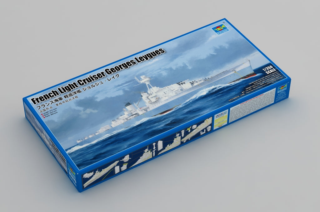 Trumpeter Scale Models 5375 1/350 French Georges Leygues Light Cruiser Model Ship Kit
