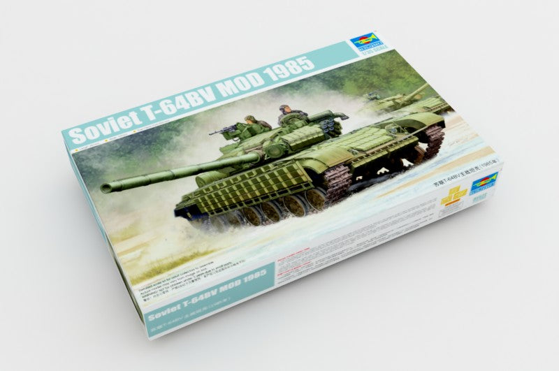 Trumpeter Scale Models 5522 1/35 Soviet T-64BV Mod 1985 Model Tank Kit