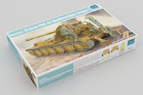 Trumpeter Scale Models 5523 1/35 German 12.8cm PaK 44 Waffentrager Krupp 1 Weapons Carrier Model Kit