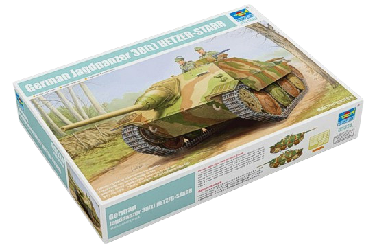 Trumpeter Scale Models 5524 1/35 German Jagdpanzer 38(t) Hetzer Starr Model Tank Kit