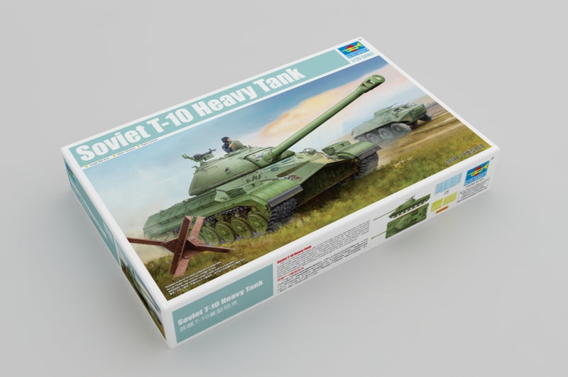 Trumpeter Scale Models 5545 1/35 Soviet T-10 Heavy Tank Model Kit
