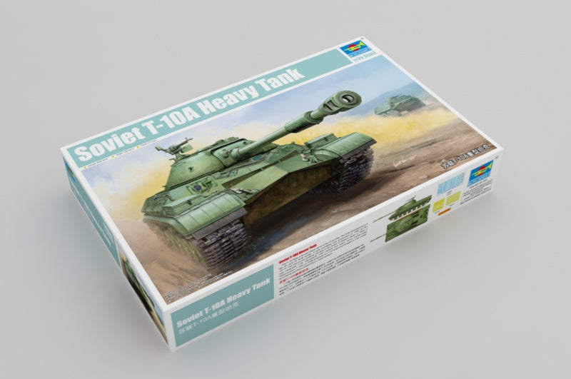 Trumpeter Scale Models 5547 1/35 Soviet T-10A Heavy Tank Model Kit