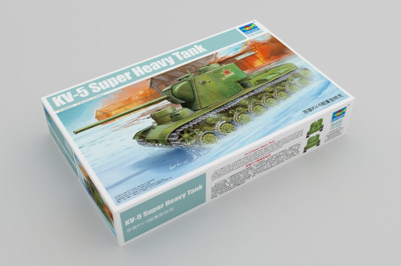 Trumpeter Scale Models 5552 1/35 Soviet KV-5 Super Heavy Tank Model Kit