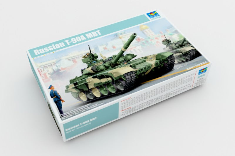 Trumpeter Scale Models 5562 1/35 Russian T-90A Main Battle Tank Model Kit