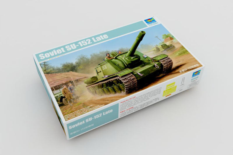 Trumpeter Scale Models 5568 1/35 Soviet SU-152 Tank Late Variant Model Kit
