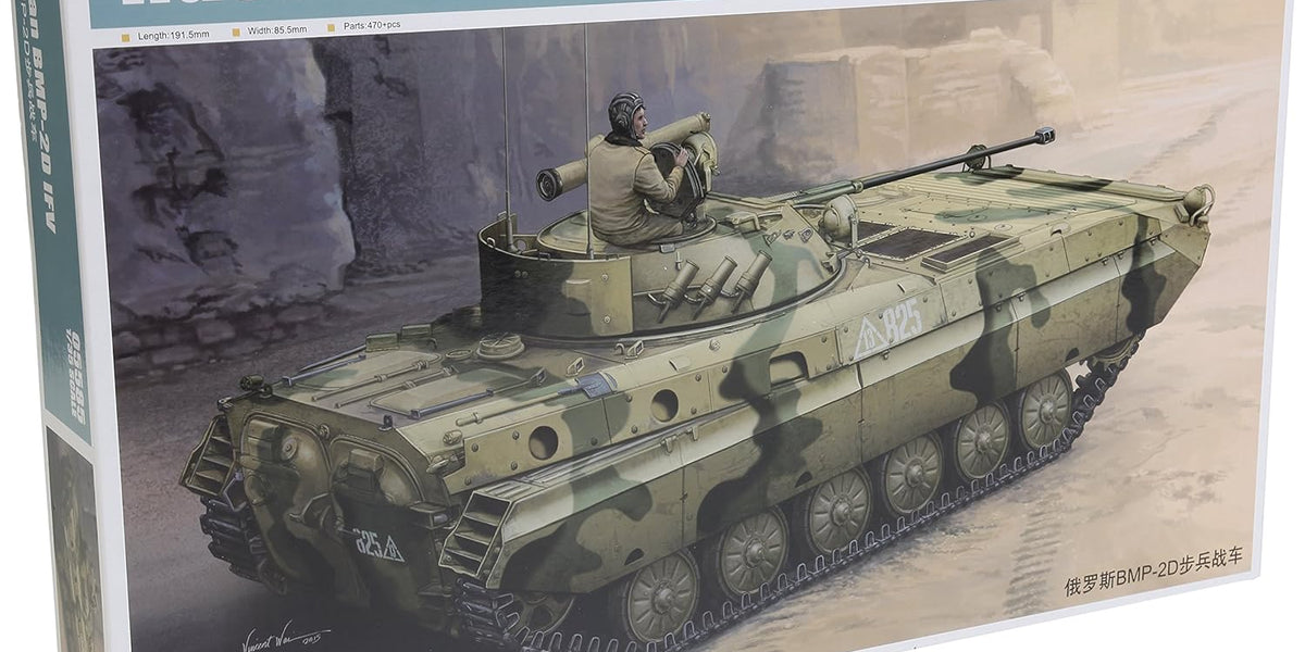 Trumpeter Scale Models 5585 1/35 Russian BMP2D Infantry Fighting Vehic ...