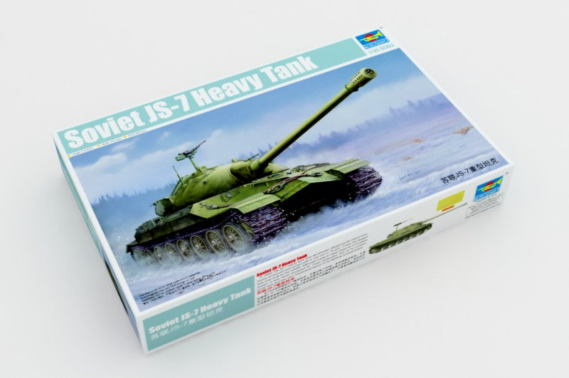 Trumpeter Scale Models 5586 1/35 Soviet JS-7 Heavy Tank Model Kit