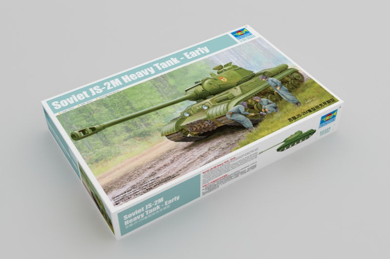 Trumpeter Scale Models 5589 1/35 Soviet JS-2M Heavy Tank Early Version Model Kit