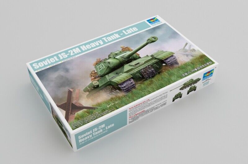 Trumpeter Scale Models 5590 1/35 Soviet JS-2M Heavy Tank Late Version Model Kit
