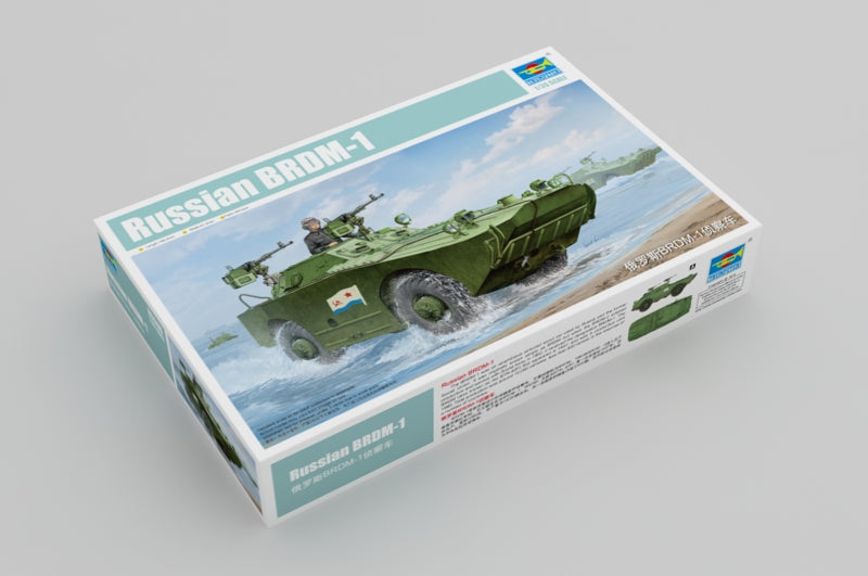 Trumpeter Scale Models 5596 1/35 Russian BRDM-1 ARV Model Kit