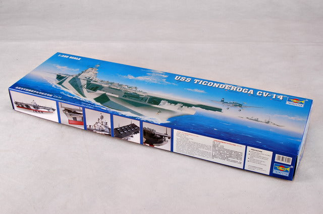 Trumpeter Scale Models 5609 1/350 USS Ticonderoga CV-14 Aircraft Carrier Model Kit