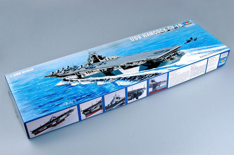 Trumpeter Scale Models 5610 1/350 USS Hancock CV19 Aircraft Carrier 1944 Model Kit