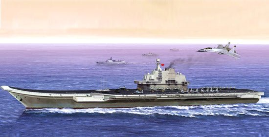 Trumpeter Scale Models 5617 1/350 Chinese PLA Navy Aircraft Carrier Model Kit