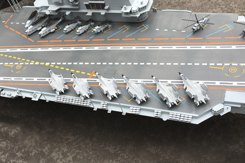 Trumpeter Scale Models 5617 1/350 Chinese PLA Navy Aircraft Carrier Model Kit