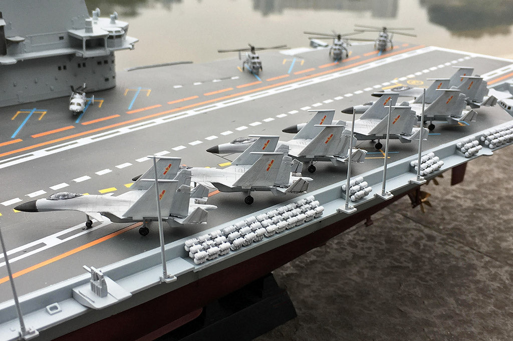 Trumpeter Scale Models 5617 1/350 Chinese PLA Navy Aircraft Carrier Model Kit