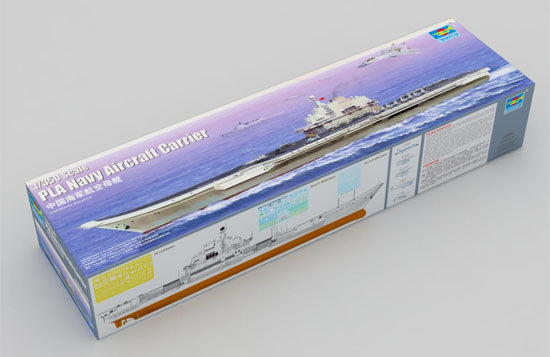 Trumpeter Scale Models 5617 1/350 Chinese PLA Navy Aircraft Carrier Model Kit