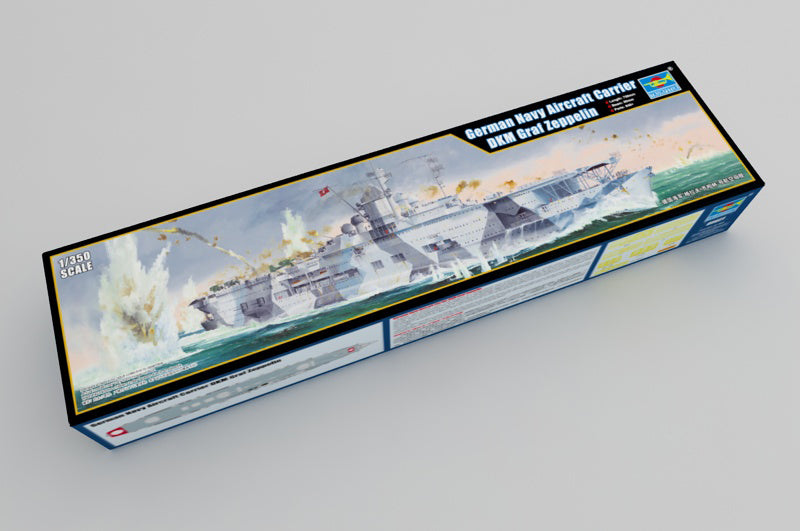 Trumpeter Scale Models 5627 1/350 DKM Graf Zeppelin German Aircraft Carrier Model Ship Kit