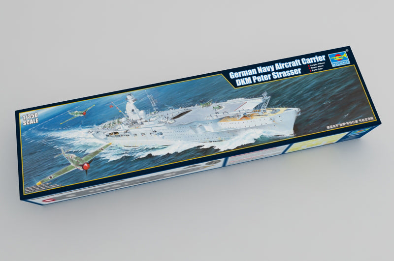 Trumpeter Scale Models 5628 1/350 DKM Peter Strasser German Aircraft Carrier Model Ship Kit