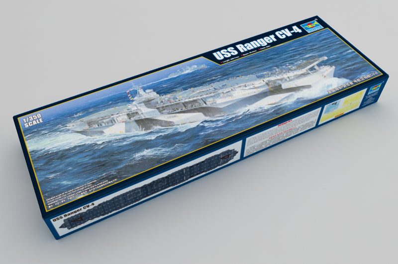 Trumpeter Scale Models 5629 1/350 USS Ranger CV4 Aircraft Carrier Model Ship Kit