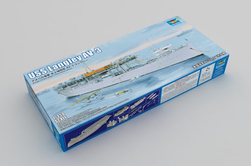 Trumpeter Scale Models 5632 1/350 USS Langley AV3 Aircraft Carrier Model Ship Kit