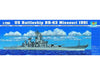 Trumpeter Scale Models 5705 1/700 USS Missouri BB63 Battleship 1991 Model Kit