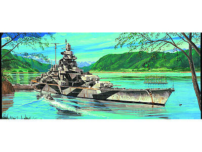 Trumpeter Scale Models 5712 1/700 German Tirpitz Battleship 1943 Kit