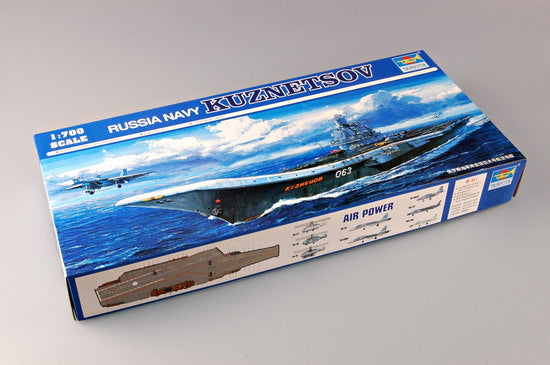 Trumpeter Scale Models 5713 1/700 Admiral Kuznetsov Russian Aircraft Carrier Model Kit