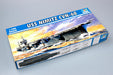 Trumpeter Scale Models 5714 1/700 USS Nimitz CVN68 Aircraft Carrier 1975 Model Kit