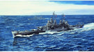 Trumpeter Scale Models 5726 1/700 USS Pittsburgh CA72 Heavy Cruiser 1943 Model Ship Kit