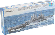 Trumpeter Scale Models 5726 1/700 USS Pittsburgh CA72 Heavy Cruiser 1943 Model Ship Kit
