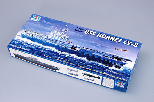Trumpeter Scale Models 5727 1/700 USS Hornet CV8 Aircraft Carrier Model Kit