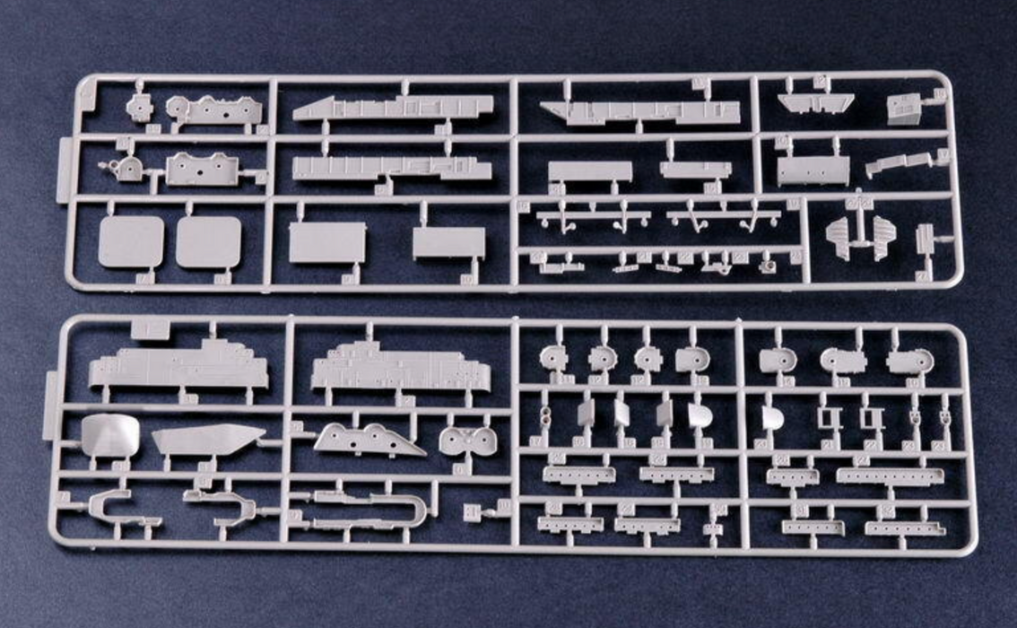 Trumpeter Scale Models 5729 1/700 USS Yorktown CV10 Aircraft Carrier Model Ship Kit