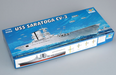Trumpeter Scale Models 5738 1/700 USS Saratoga CV3 Aircraft Carrier Model Ship Kit