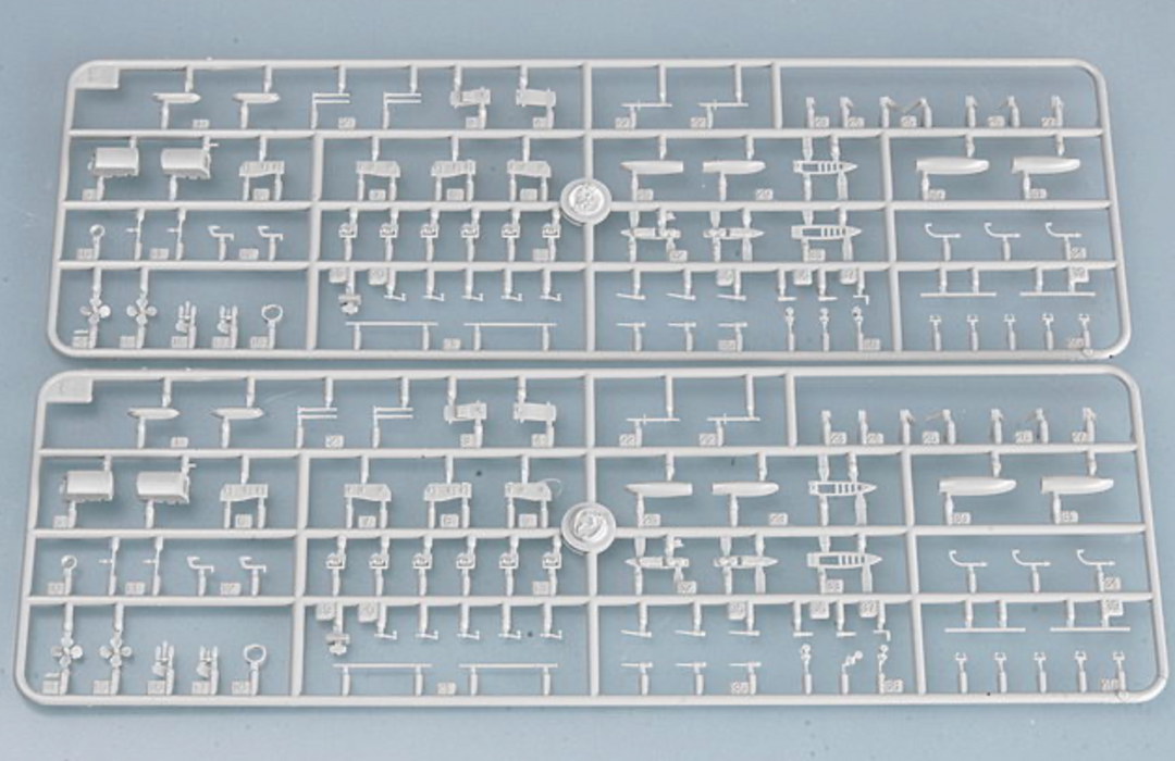 Trumpeter Scale Models 5738 1/700 USS Saratoga CV3 Aircraft Carrier Model Ship Kit