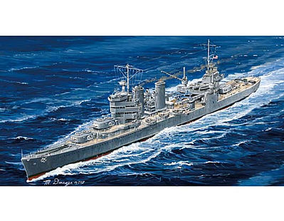Trumpeter Scale Models 5743 1/700 USS Astoria CA34 Heavy Cruiser 1942 Model Kit