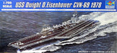 Trumpeter Scale Models 5753 1/700 USS Dwight D. Eisenhower CVN69 Aircraft Carrier 1978 Model Kit