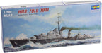 Trumpeter Scale Models 5758 1/700 HMS Zulu (G18) British Tribal Class Destroyer 1941 Model Ship Kit