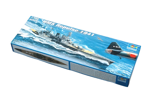 Trumpeter Scale Models 5763 1/700 HMS Repulse British Battlecruiser Kit