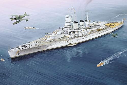 Trumpeter Scale Models 5779 1/700 RN Vittorio Veneto Italian Navy Battleship 1940 Model Kit