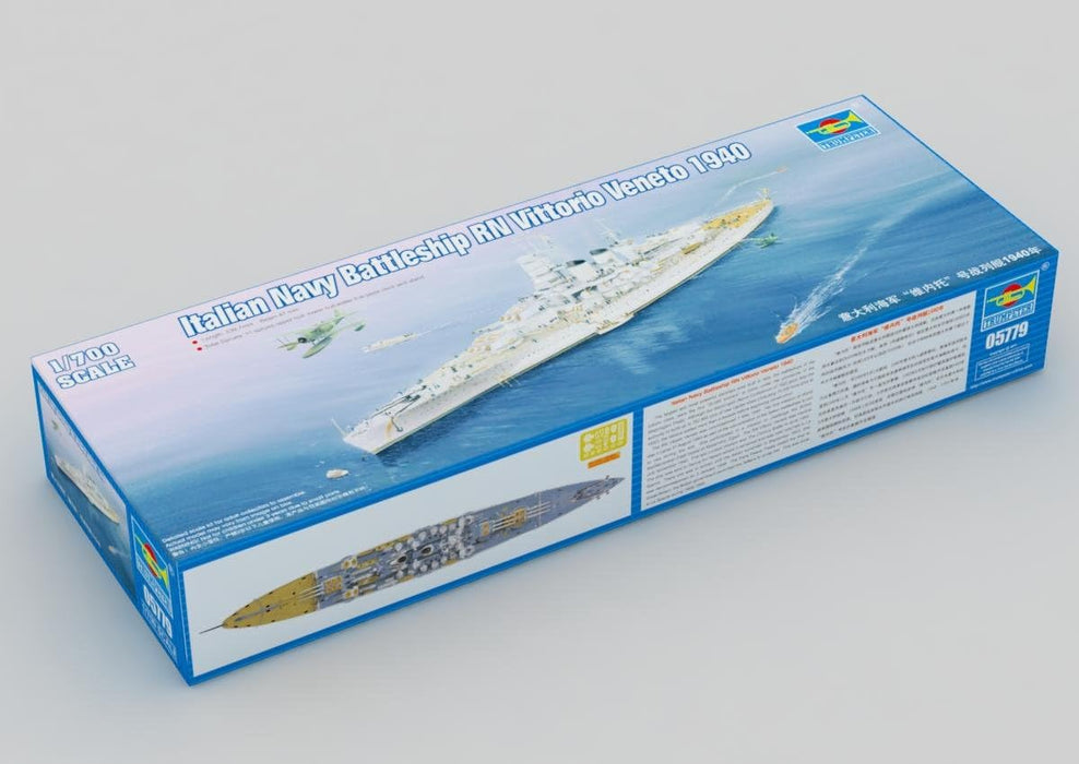 Trumpeter Scale Models 5779 1/700 RN Vittorio Veneto Italian Navy Battleship 1940 Model Kit