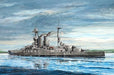 Trumpeter Scale Models 5780 1/700 HMS Warspite British Battleship 1915 Kit
