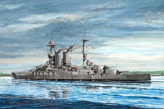 Trumpeter Scale Models 5780 1/700 HMS Warspite British Battleship 1915 Kit